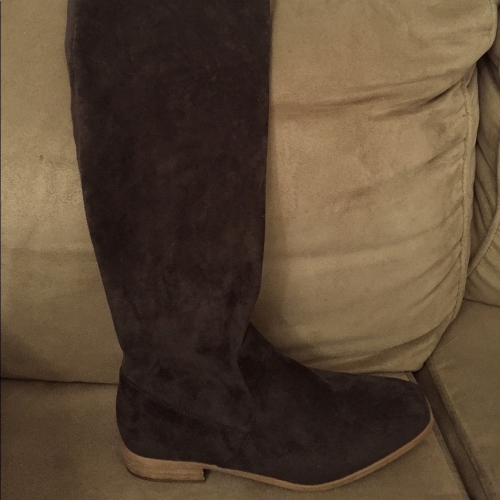 Chocolate Brown Mi.Im Boots